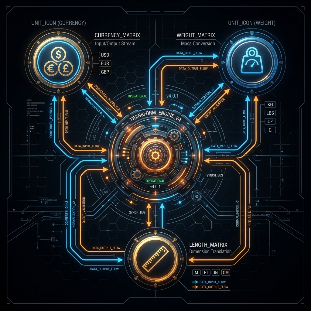 Word & Character Counter — technical schematic
