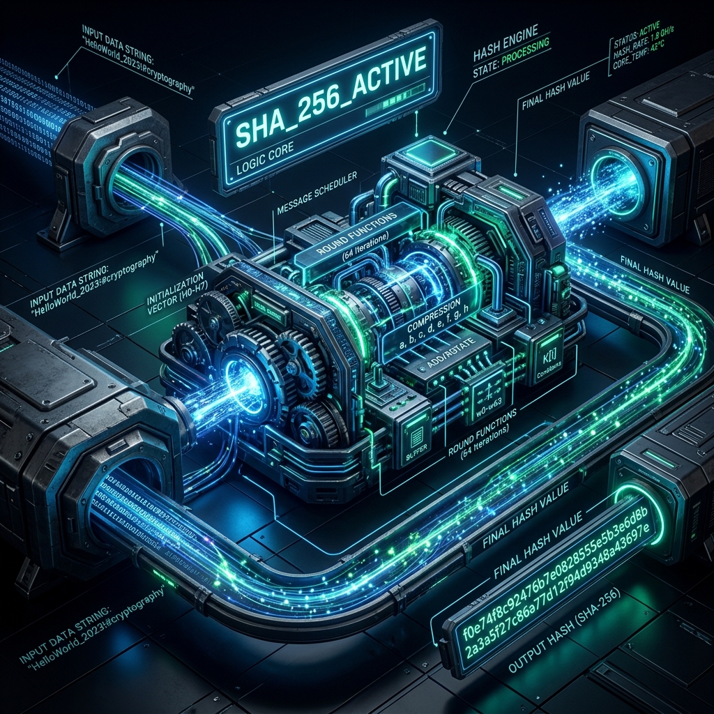 Base64 Encoder / Decoder — technical schematic