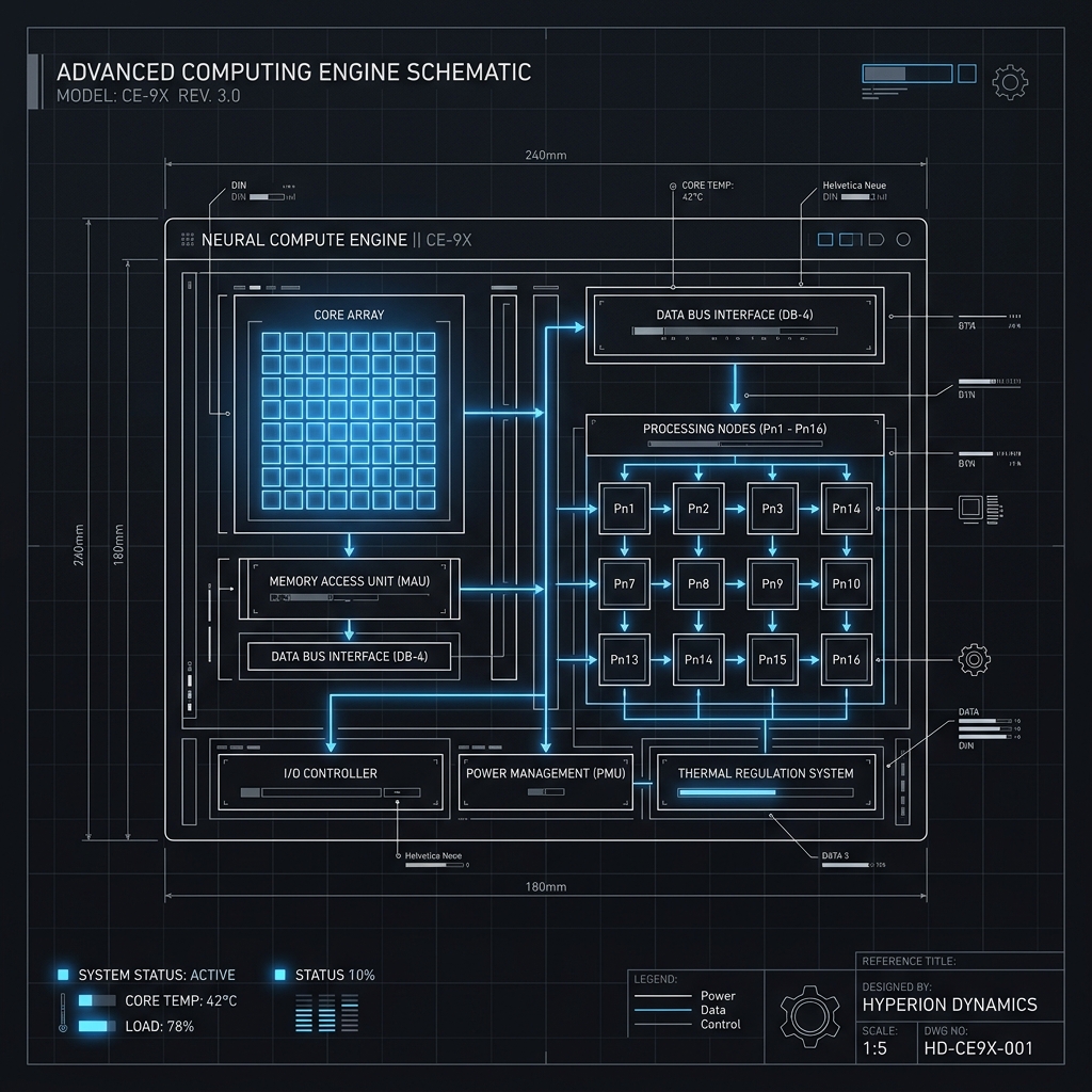 Color Converter — technical schematic