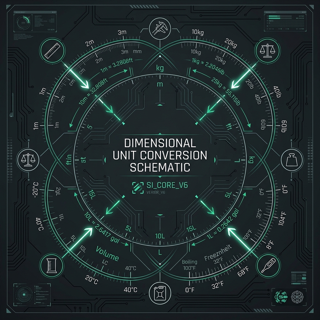 Unit Converter — technical schematic