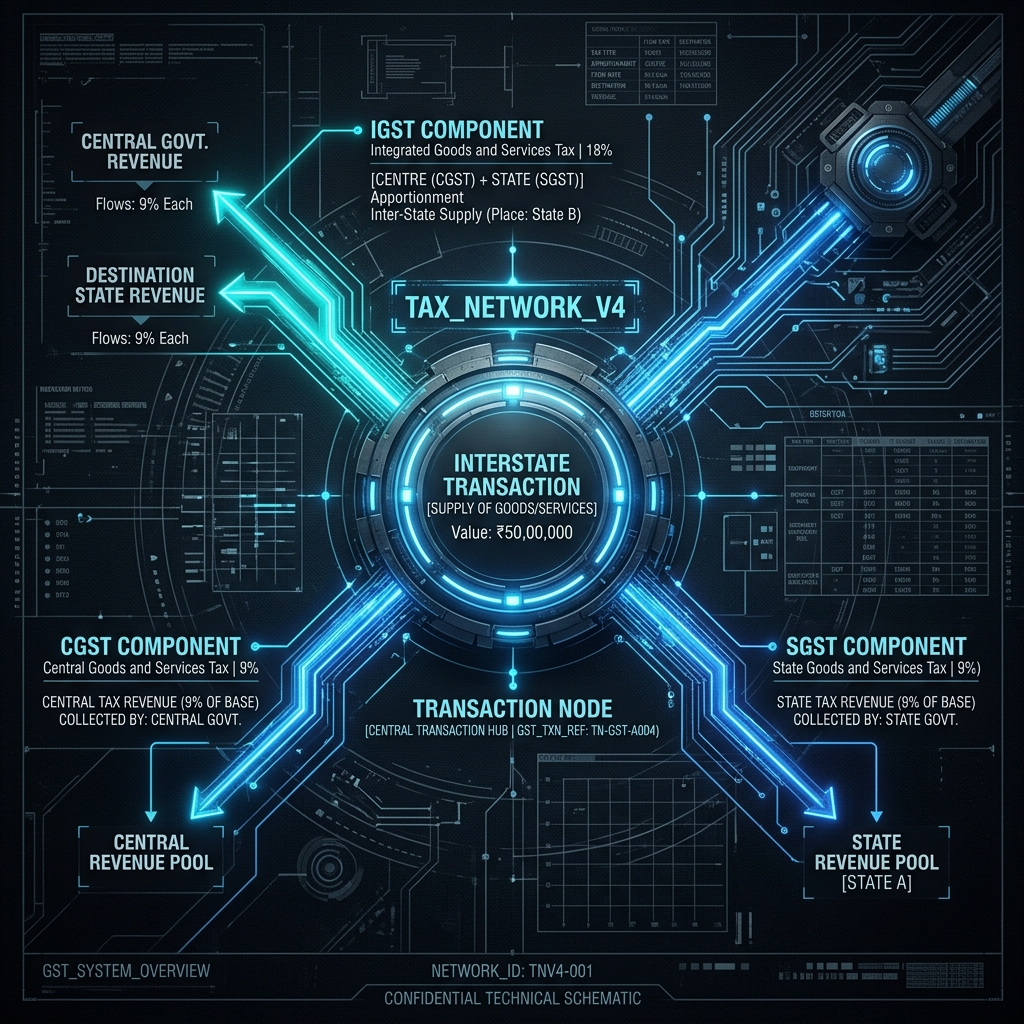 Fixed Deposit (FD) Calculator — technical schematic